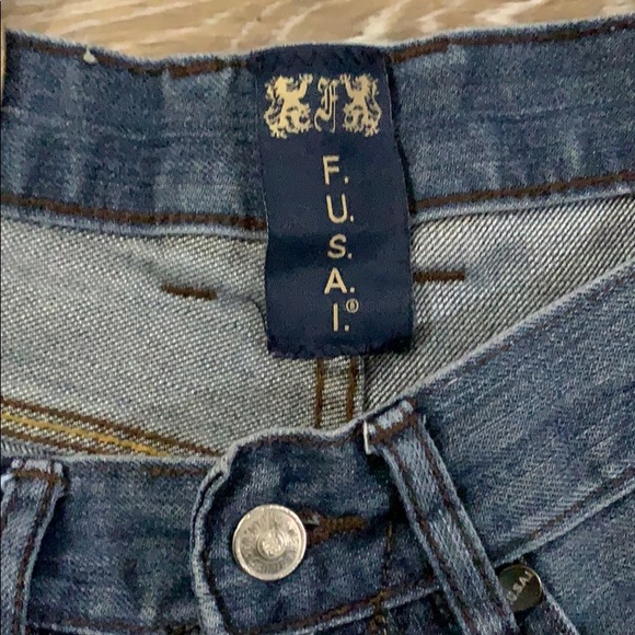 F.U.S.A.I Jeans - Picture 5 of 6